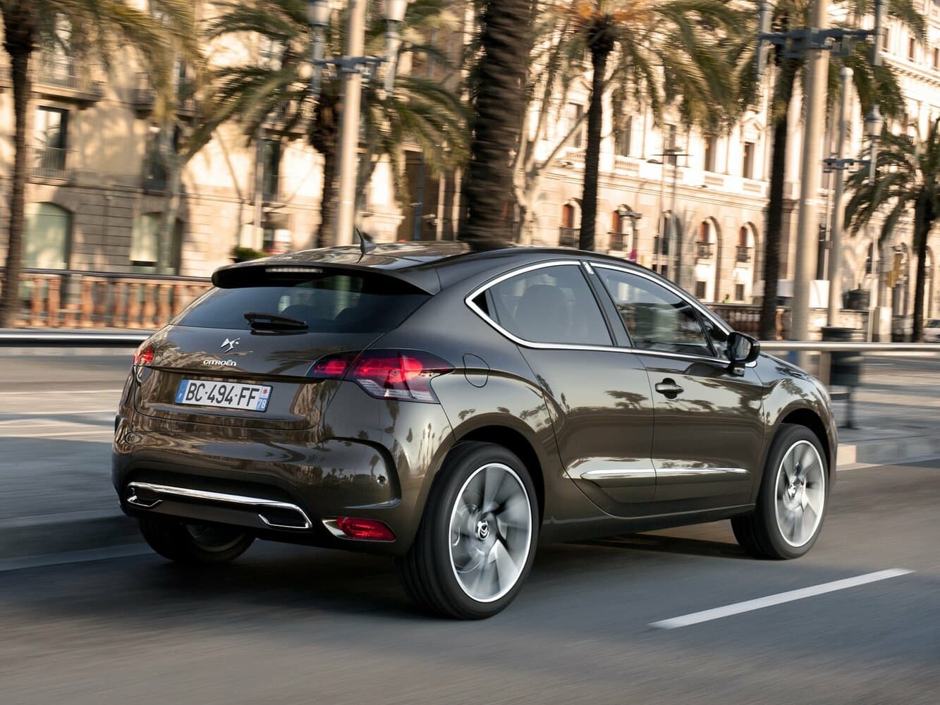 Citroen, DS4, 2011, фото 3