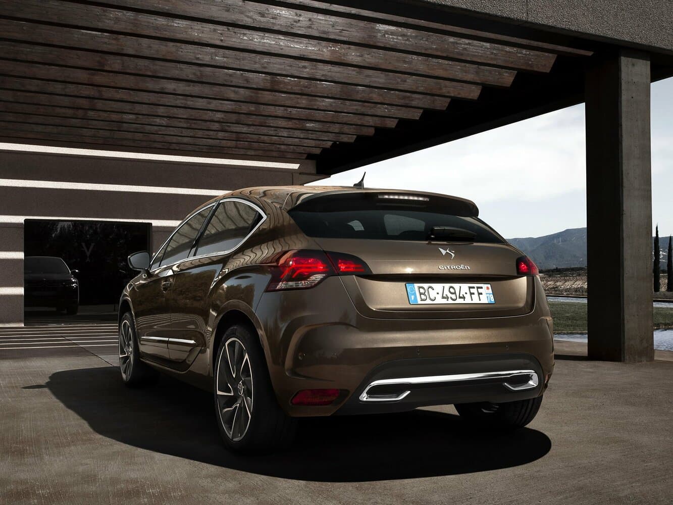 Citroen, DS4, 2011, фото 14