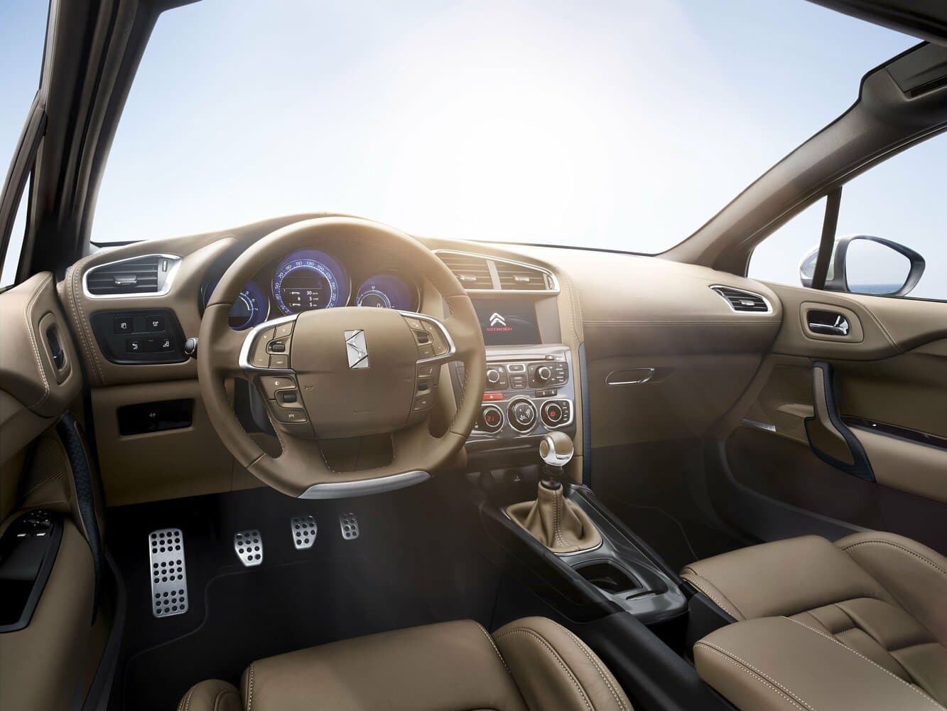 Citroen, DS4, 2011, фото 11