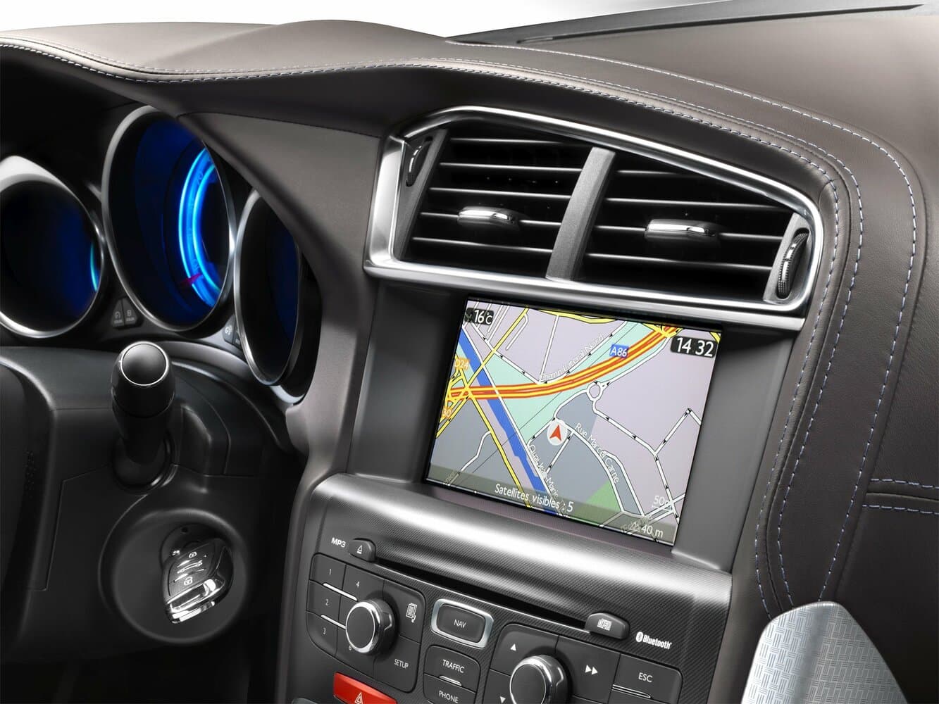 Citroen, DS4, 2011, фото 7