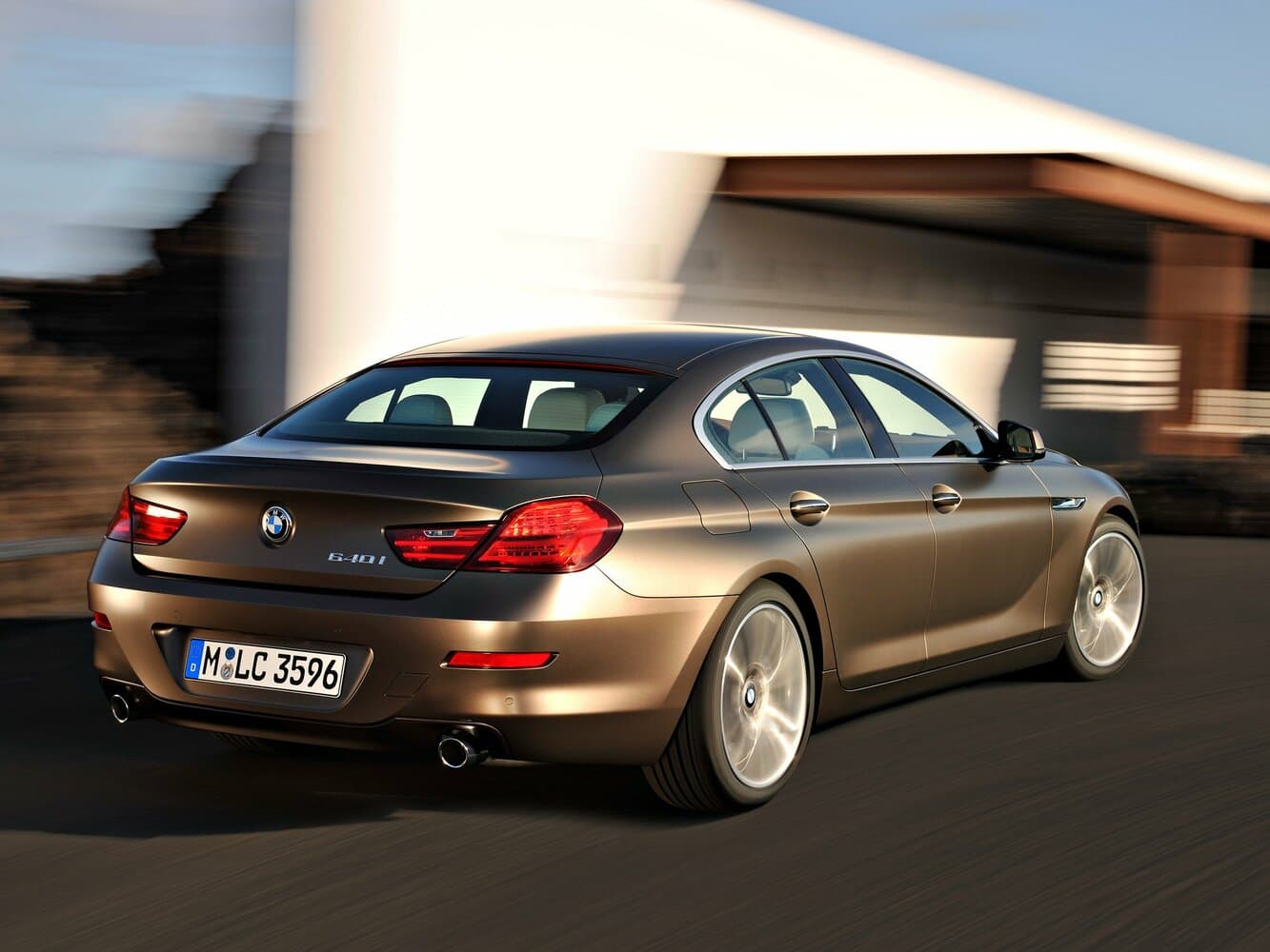 BMW 6 series III (F06/F13/F12) Седан Gran Coupe, фото 5