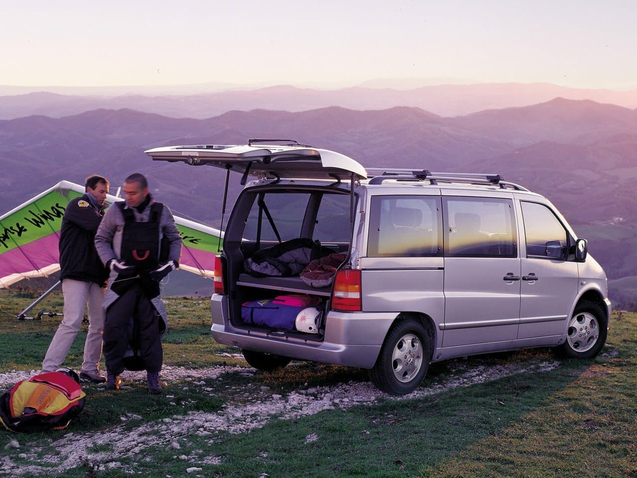 Mercedes-Benz Vito I (W638) Минивэн, фото 3