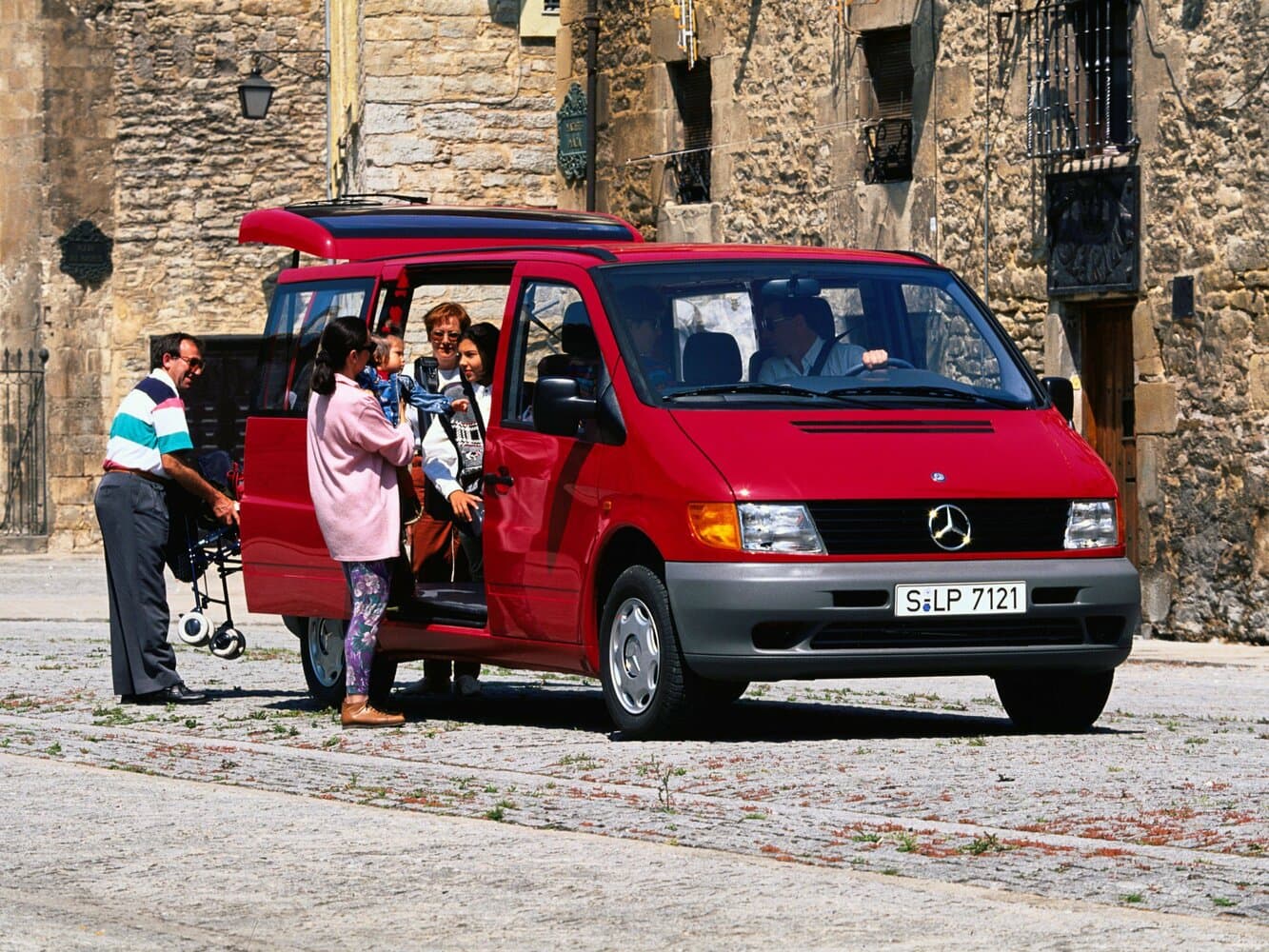 Mercedes-Benz Vito I (W638)