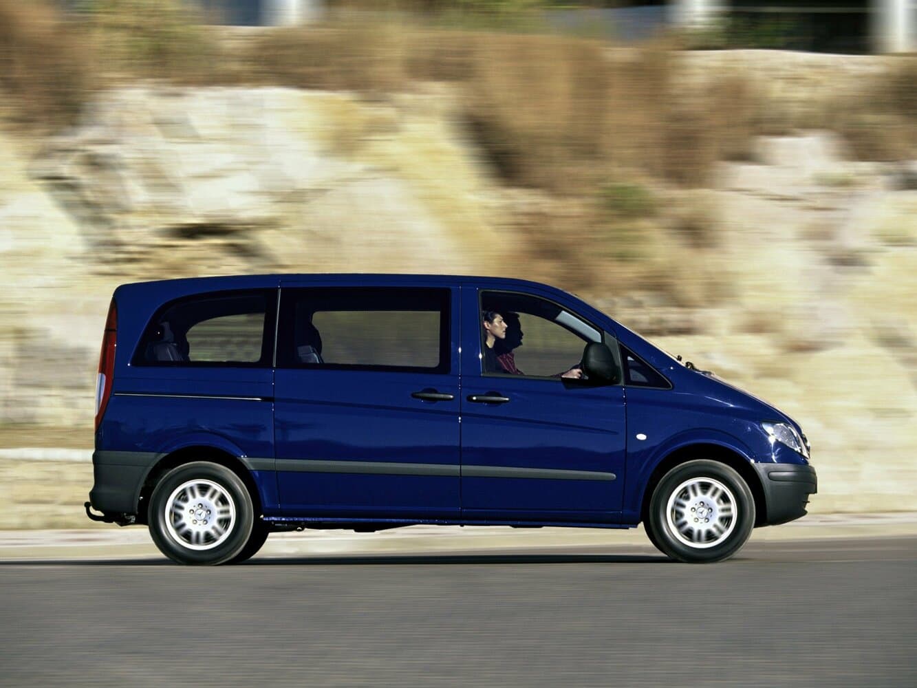 Mercedes-Benz Vito II (W639) Минивэн L3, фото 2