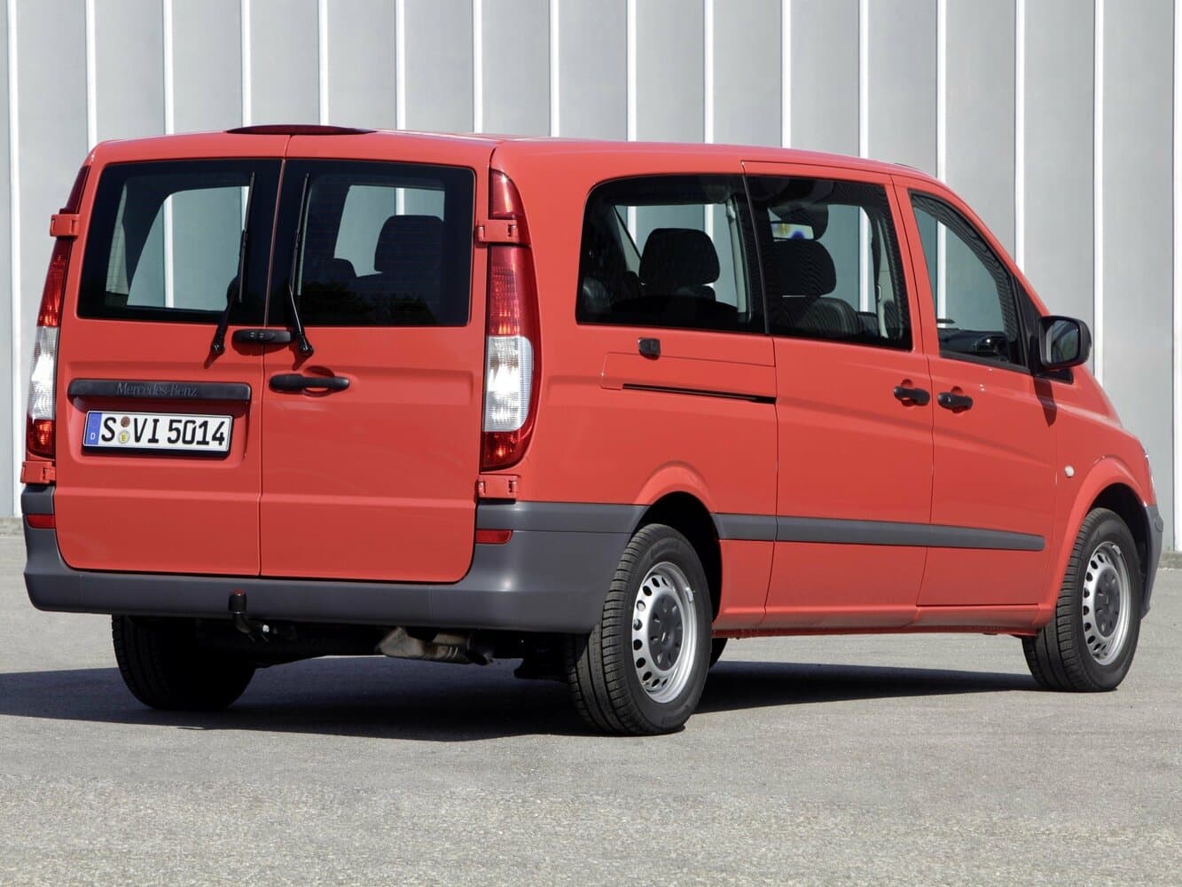 Mercedes-Benz Vito II (W639) Рестайлинг Минивэн L3, фото 4