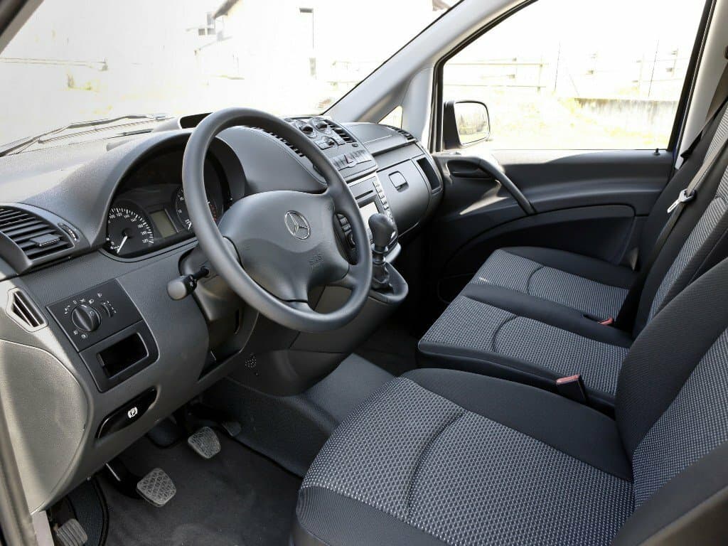 Mercedes-Benz Vito II (W639) Рестайлинг Минивэн L3, фото 7