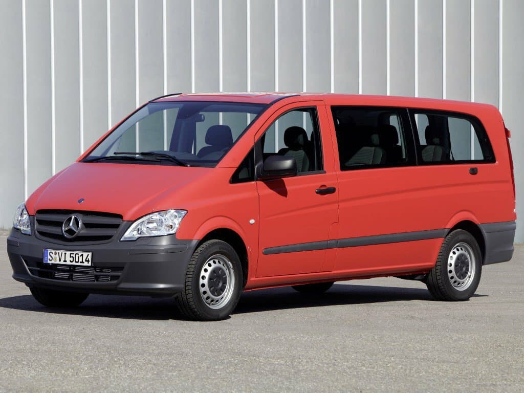 Mercedes-Benz Vito II (W639) Рестайлинг Минивэн L3