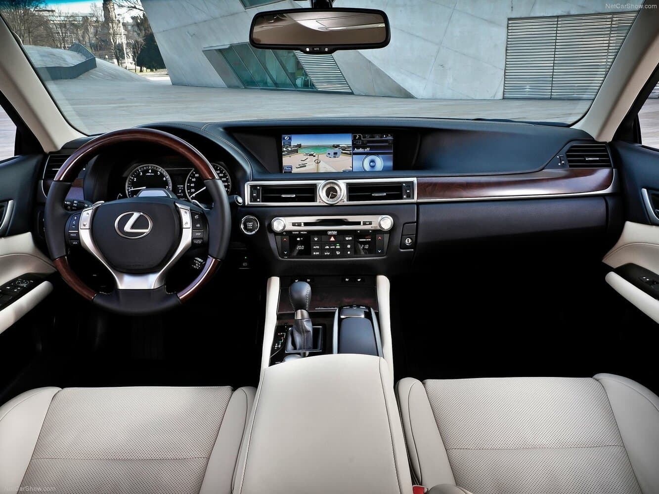 Lexus GS IV Седан, фото 6