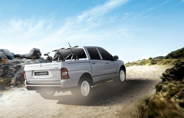 SsangYong, Actyon Sports, II, 2014, фото 10