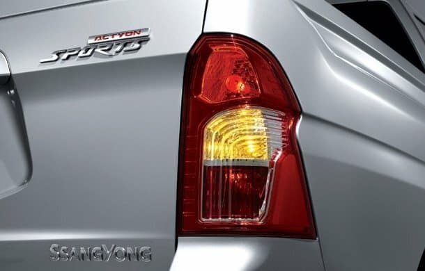 SsangYong, Actyon Sports, II, 2014, фото 6