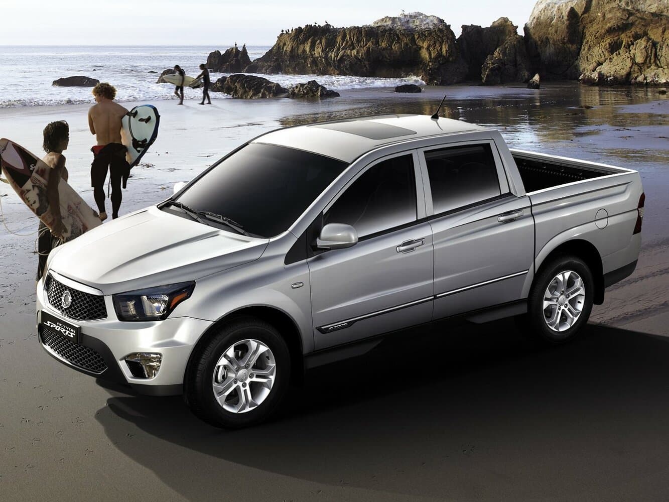 SsangYong, Actyon Sports, II, 2014, фото 11