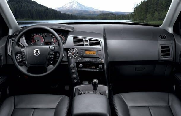 SsangYong, Actyon Sports, II, 2014, фото 7