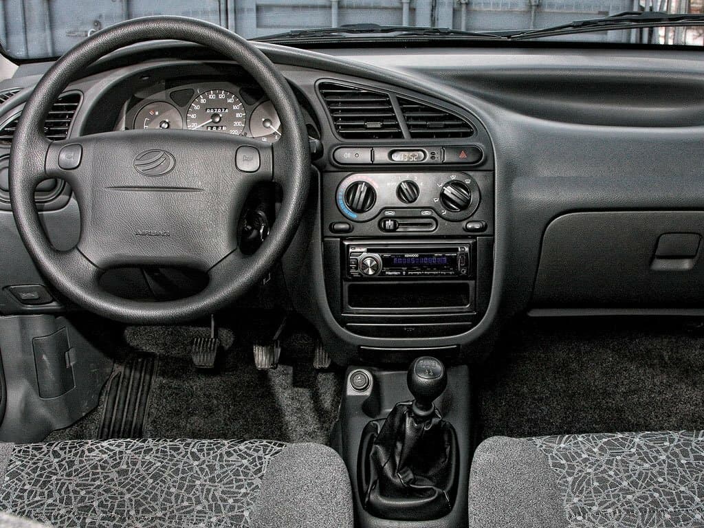 Daewoo, Sens, I, 2004, фото 3