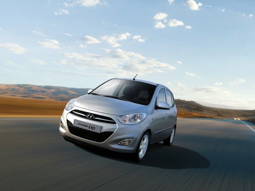 Hyundai i10 I Хэтчбек 5 дв., фото 3