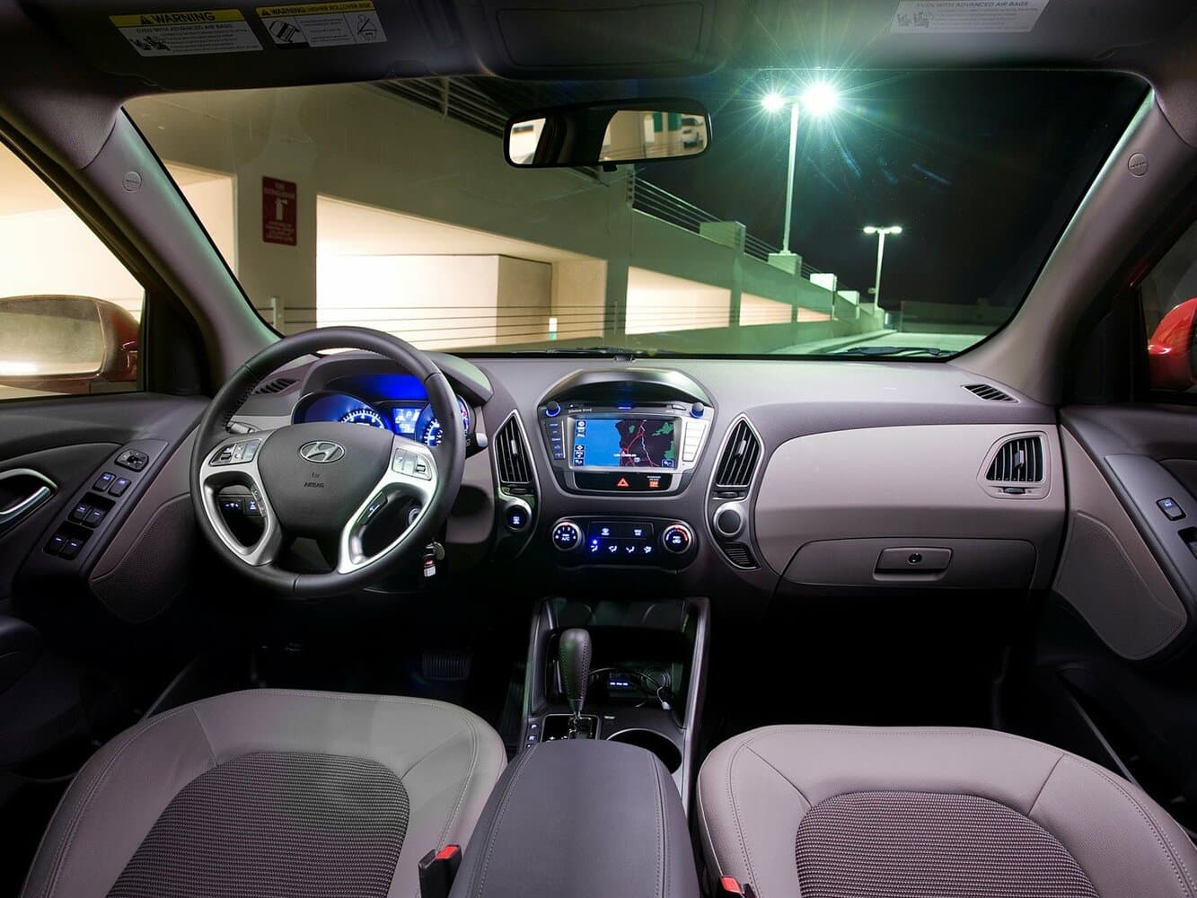 Hyundai Tucson II Внедорожник 5 дв., фото 6