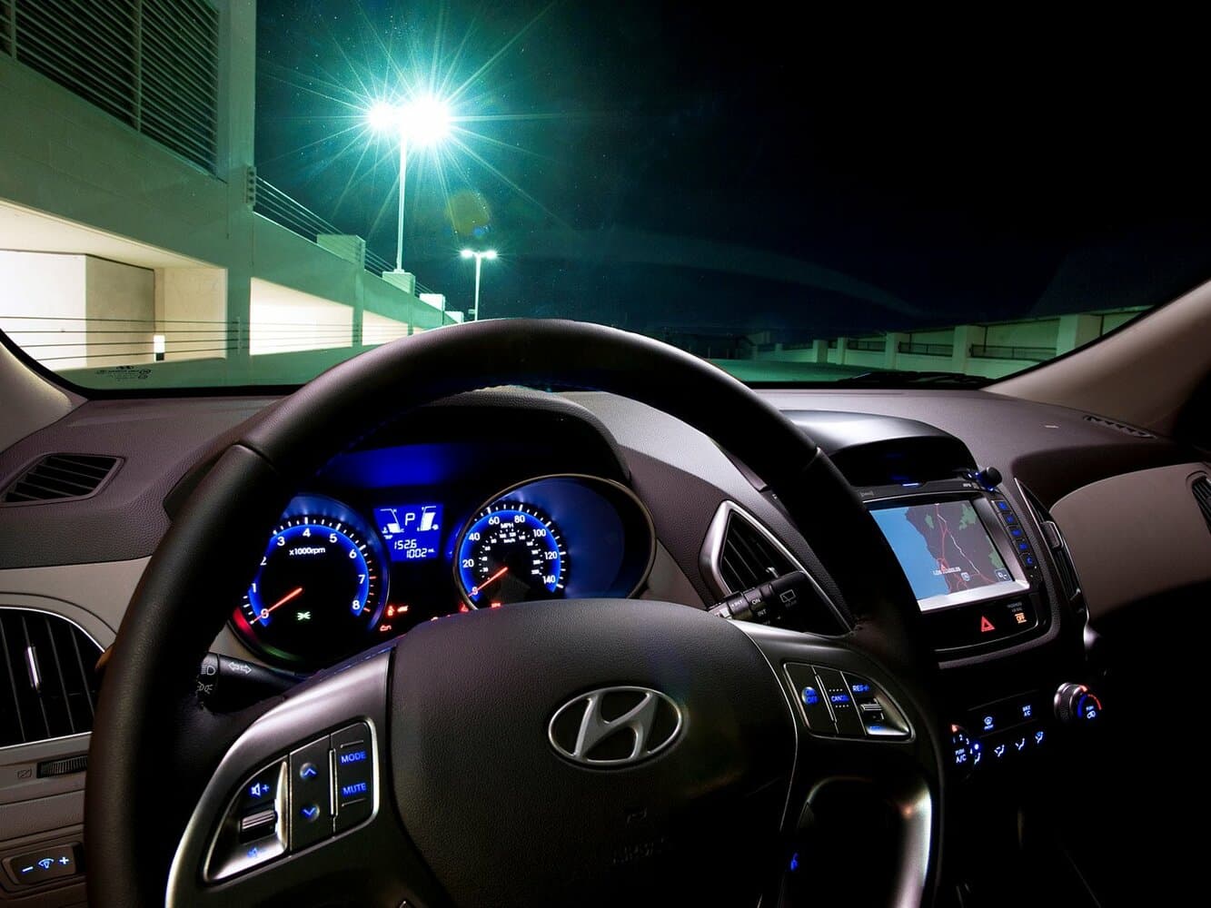 Hyundai Tucson II Внедорожник 5 дв., фото 9