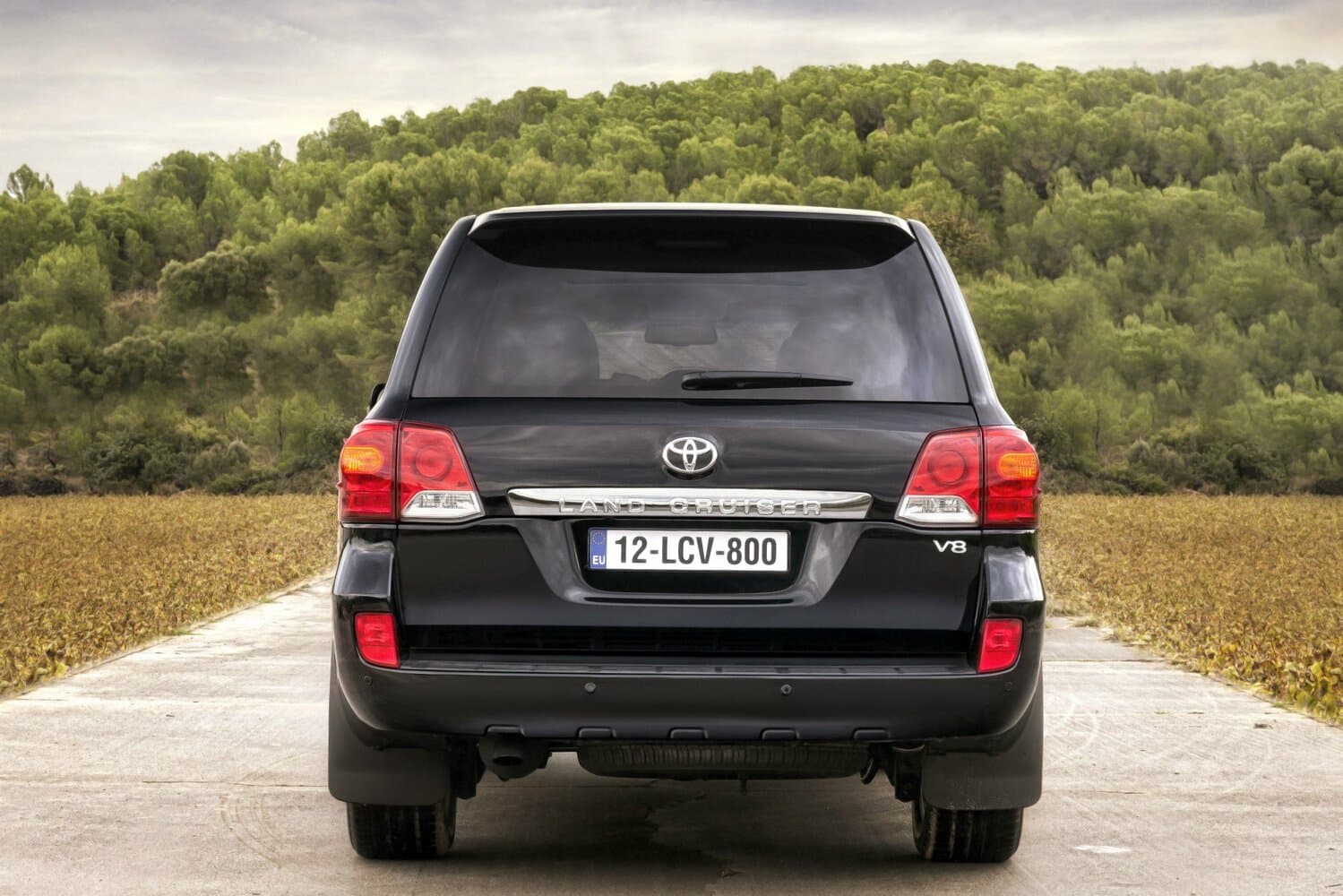 Toyota Land Cruiser 200 Series Рестайлинг 1 Внедорожник 5 дв., фото 4