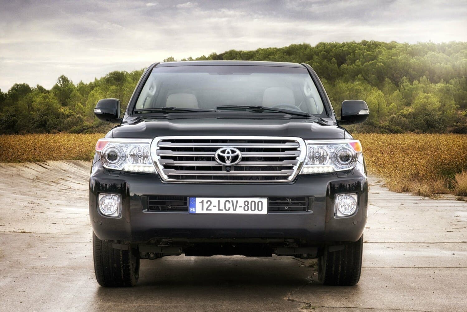 Toyota Land Cruiser 200 Series Рестайлинг 1 Внедорожник 5 дв., фото 3