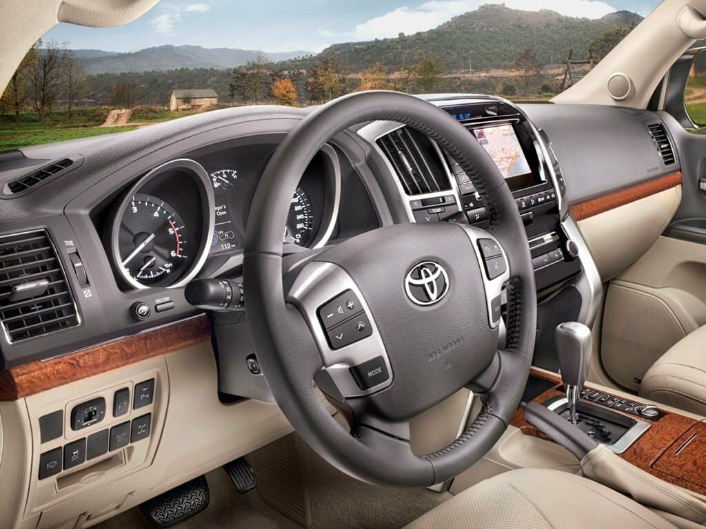 Toyota Land Cruiser 200 Series Рестайлинг 1 Внедорожник 5 дв., фото 10