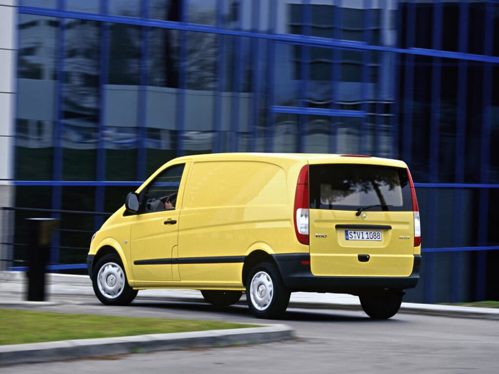 Mercedes-Benz Vito II (W639) Фургон, фото 3