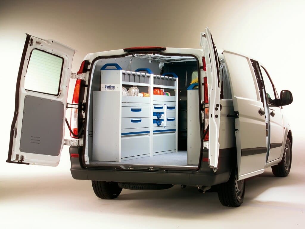 Mercedes-Benz Vito II (W639) Фургон, фото 4
