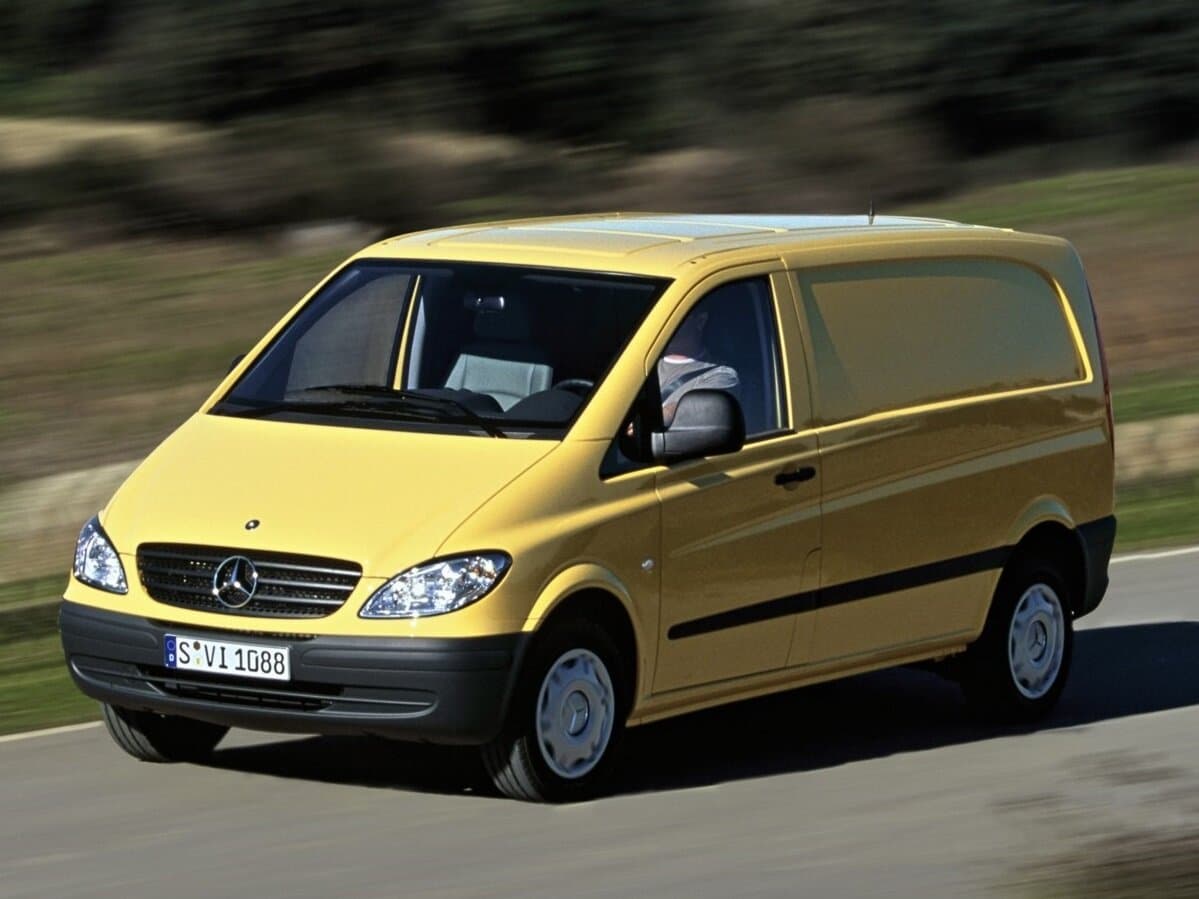 Mercedes-Benz Vito II (W639) Фургон