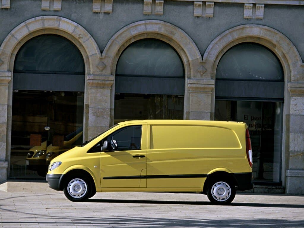 Mercedes-Benz Vito II (W639) Фургон, фото 2
