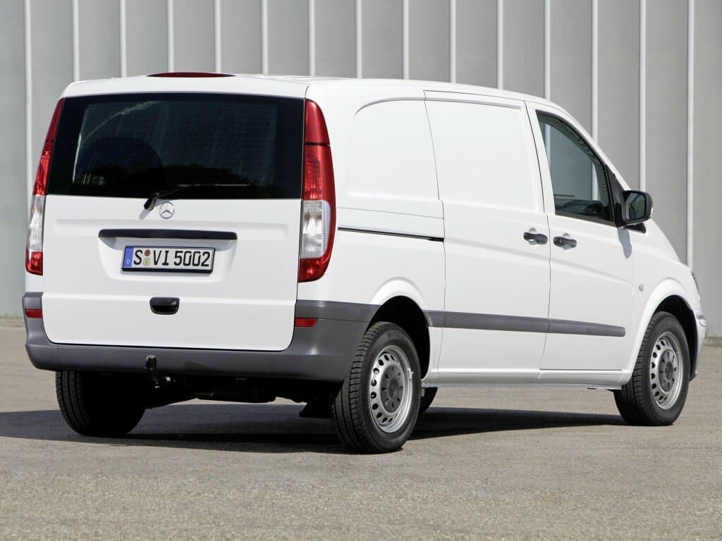 Mercedes-Benz Vito II (W639) Рестайлинг Фургон, фото 3