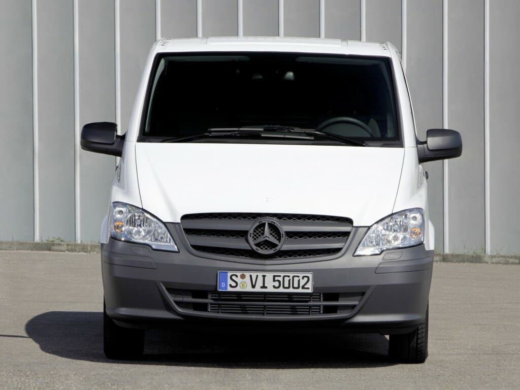 Mercedes-Benz Vito II (W639) Рестайлинг Фургон, фото 2