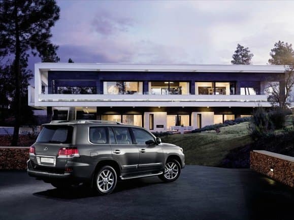 Lexus LX III Рестайлинг Внедорожник 5 дв., фото 5