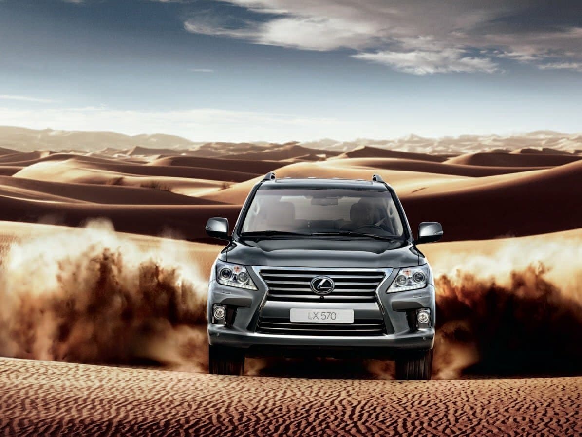 Lexus LX III Рестайлинг Внедорожник 5 дв., фото 3
