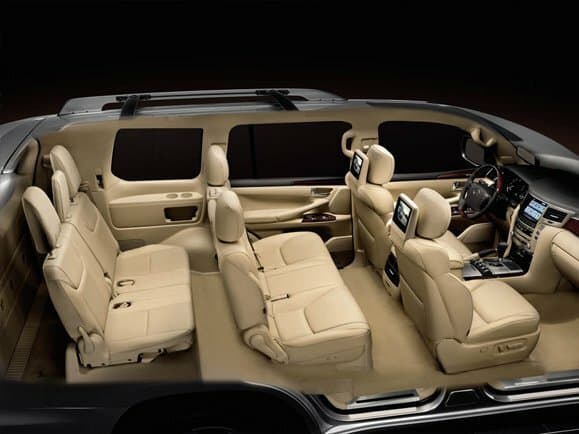 Lexus LX III Рестайлинг Внедорожник 5 дв., фото 12