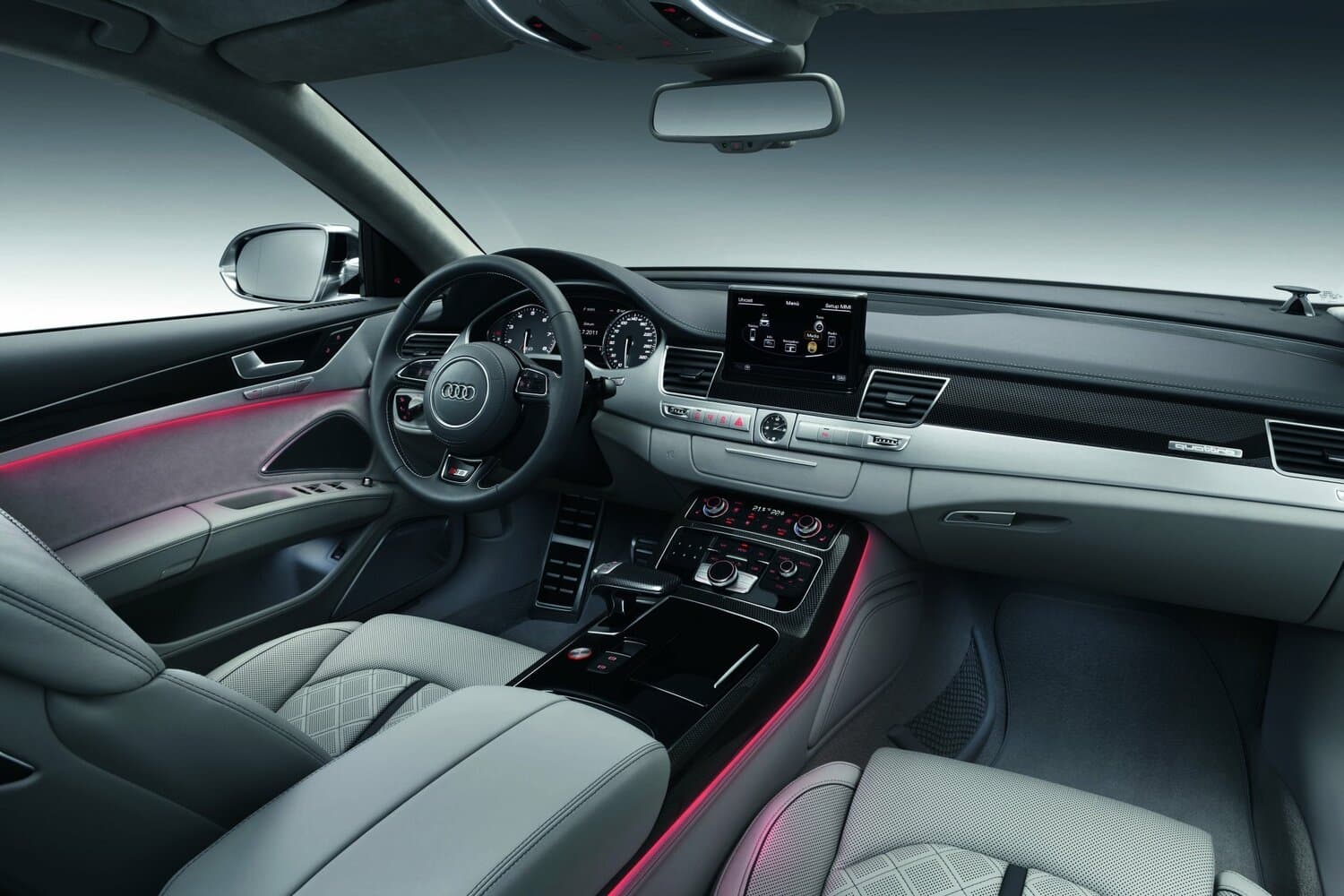 Audi, S8, III (D4), 2013, фото 13