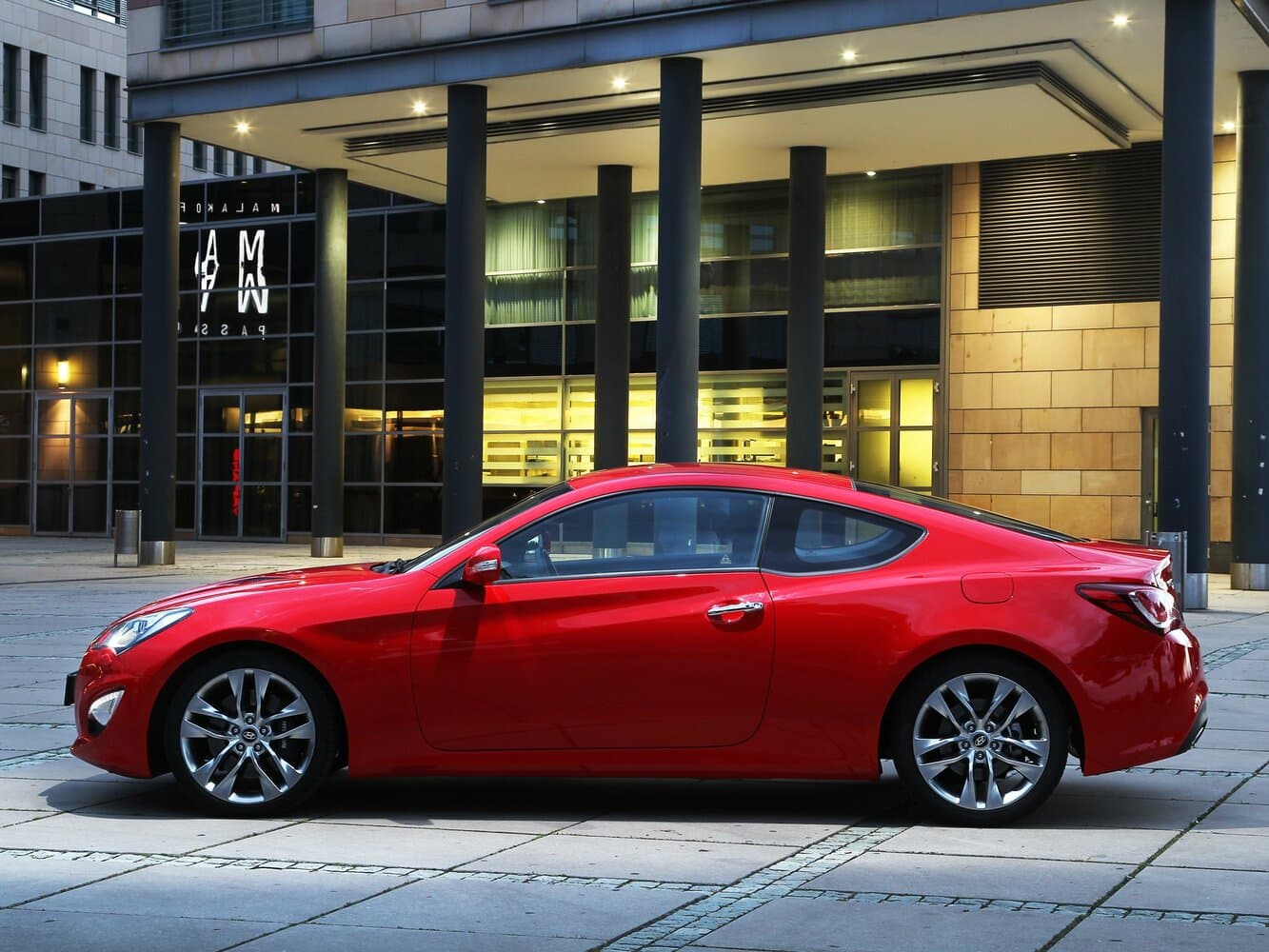 Hyundai, Genesis Coupe, I Рестайлинг, 2014, фото 3