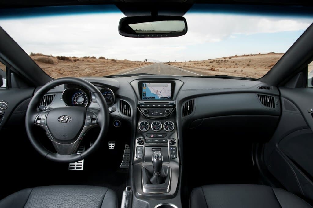 Hyundai Genesis Coupe