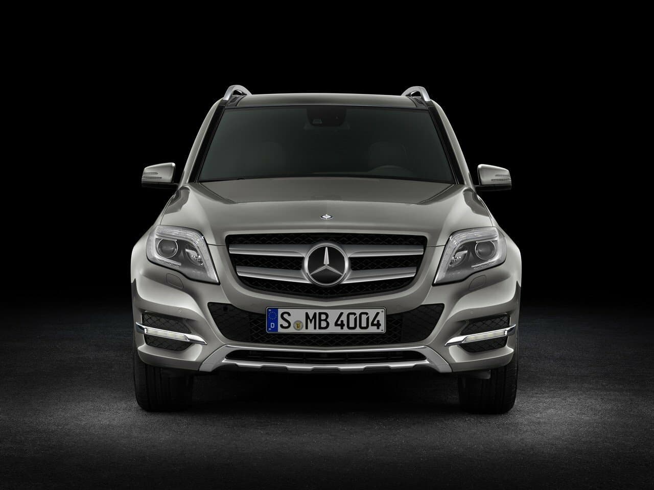 Mercedes-Benz GLK-Class I (X204) Рестайлинг Внедорожник 5 дв., фото 3