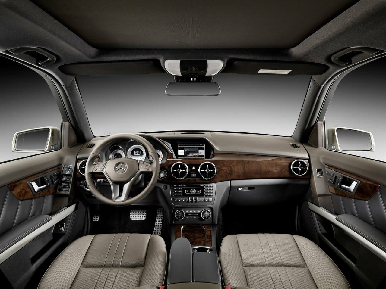 Mercedes-Benz GLK-Class I (X204) Рестайлинг Внедорожник 5 дв., фото 6