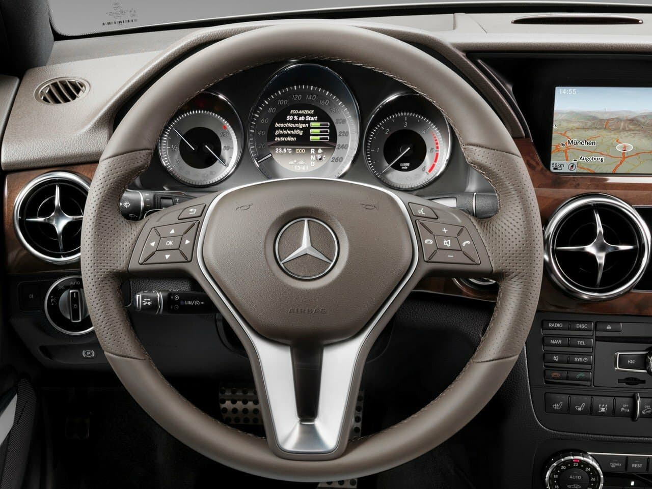 Mercedes-Benz GLK-Class I (X204) Рестайлинг Внедорожник 5 дв., фото 9