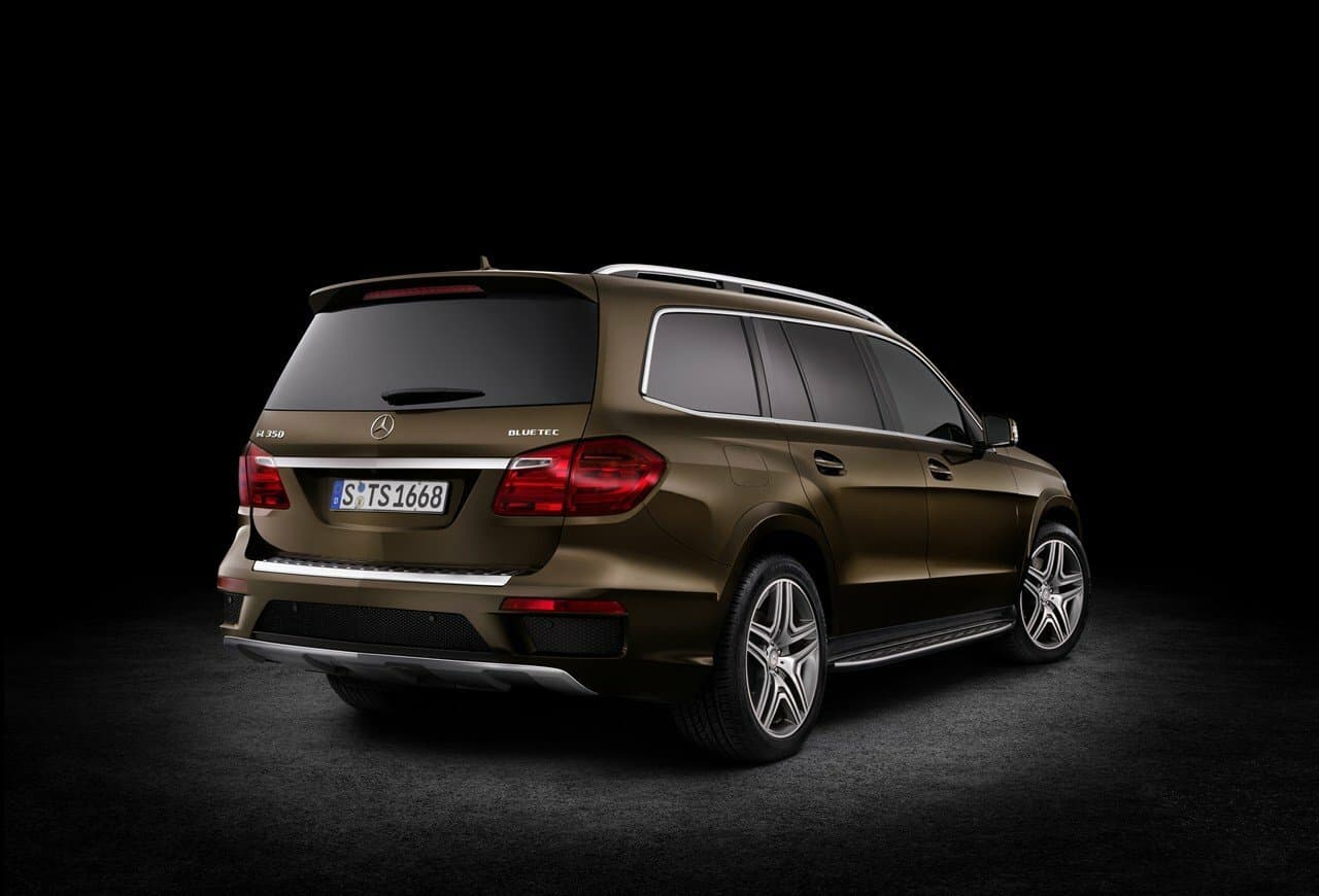 Mercedes-Benz GL-Class II (X166) Внедорожник 5 дв., фото 5