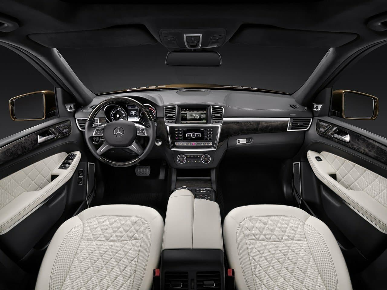 Mercedes-Benz GL-Class II (X166) Внедорожник 5 дв., фото 6