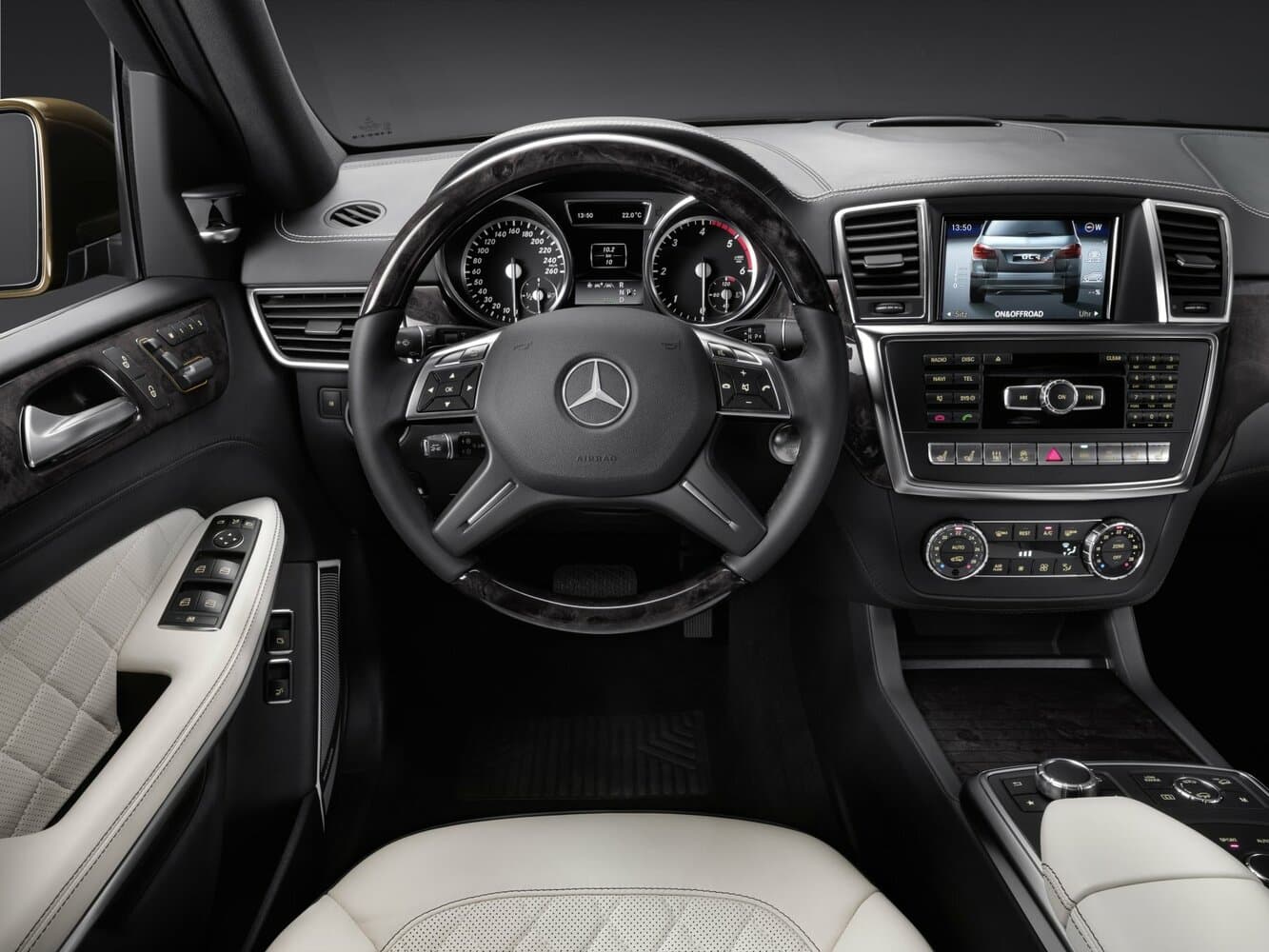 Mercedes-Benz GL-Class II (X166) Внедорожник 5 дв., фото 9