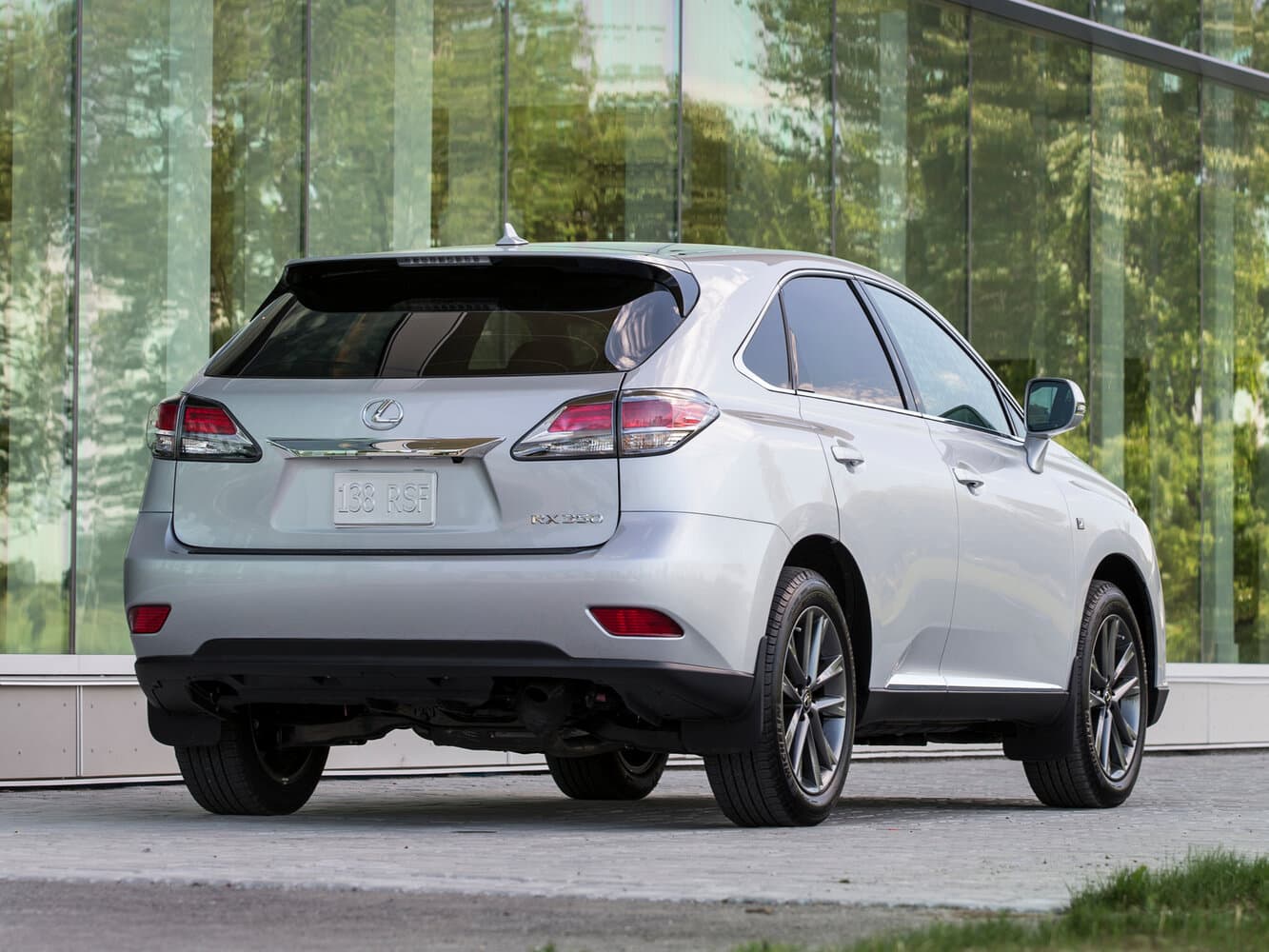 Lexus RX III Рестайлинг Внедорожник 5 дв., фото 5