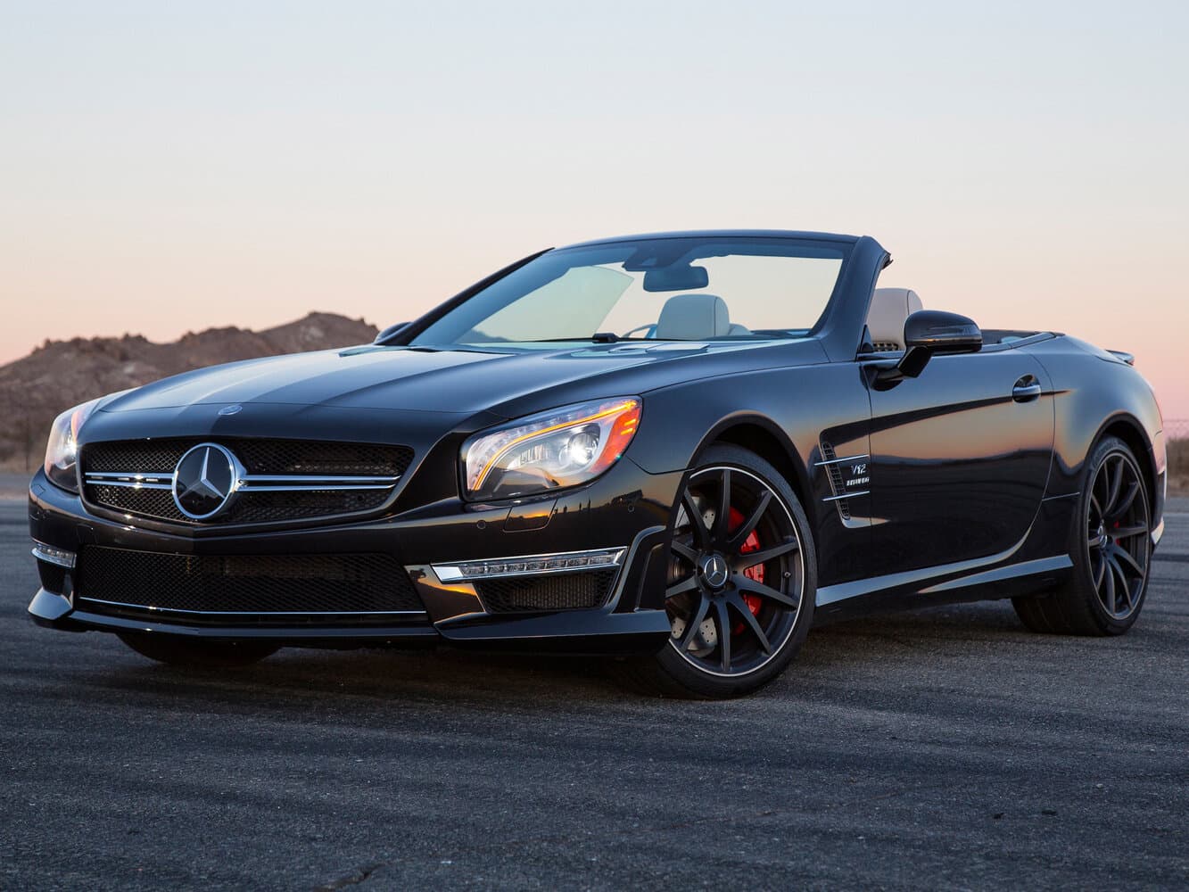 Mercedes-Benz SL-Class AMG III (R231)