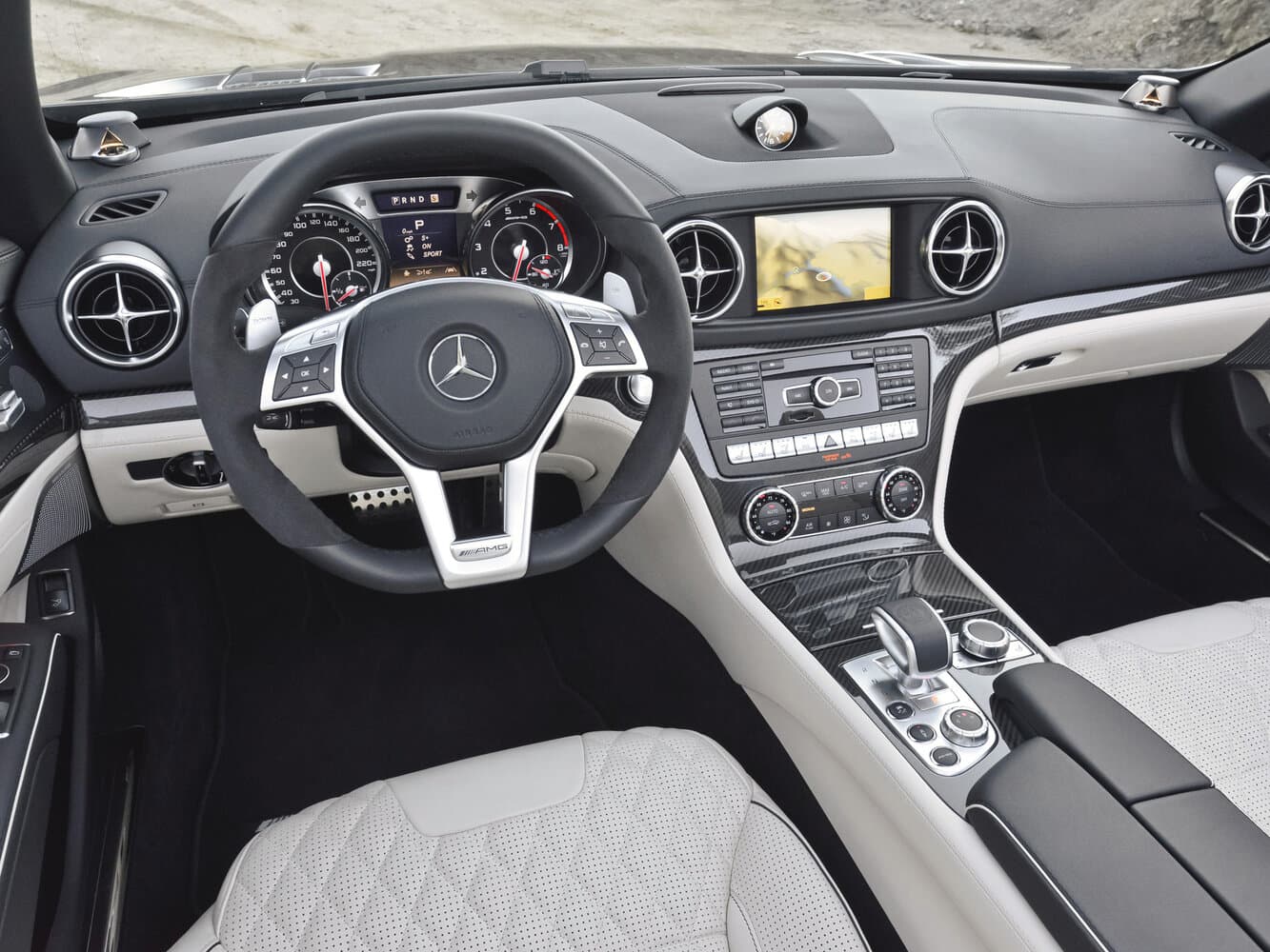 Mercedes-Benz SL-Class AMG III (R231) Родстер, фото 6