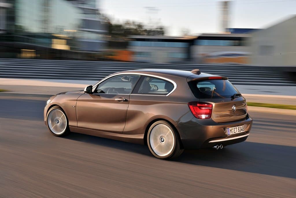 BMW 1 series II (F20/F21) Хэтчбек 3 дв., фото 5