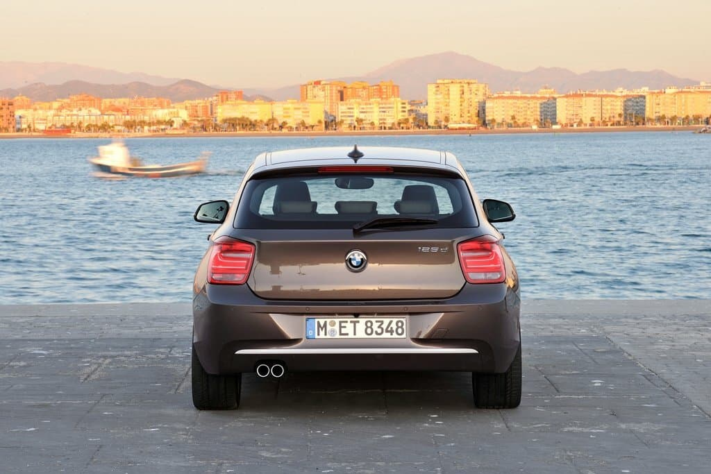 BMW 1 series II (F20/F21) Хэтчбек 3 дв., фото 4
