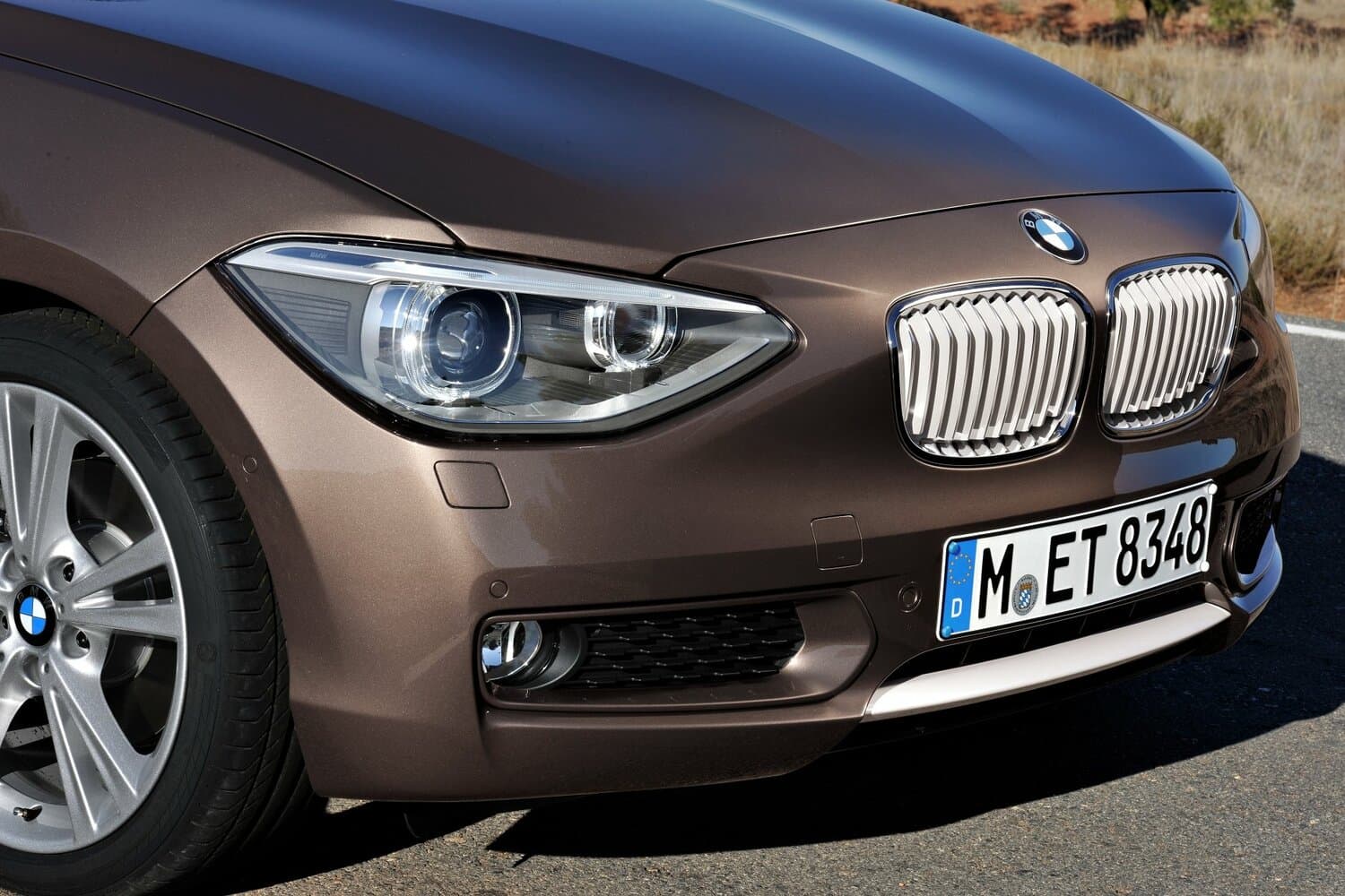 BMW 1 series II (F20/F21) Хэтчбек 3 дв., фото 10