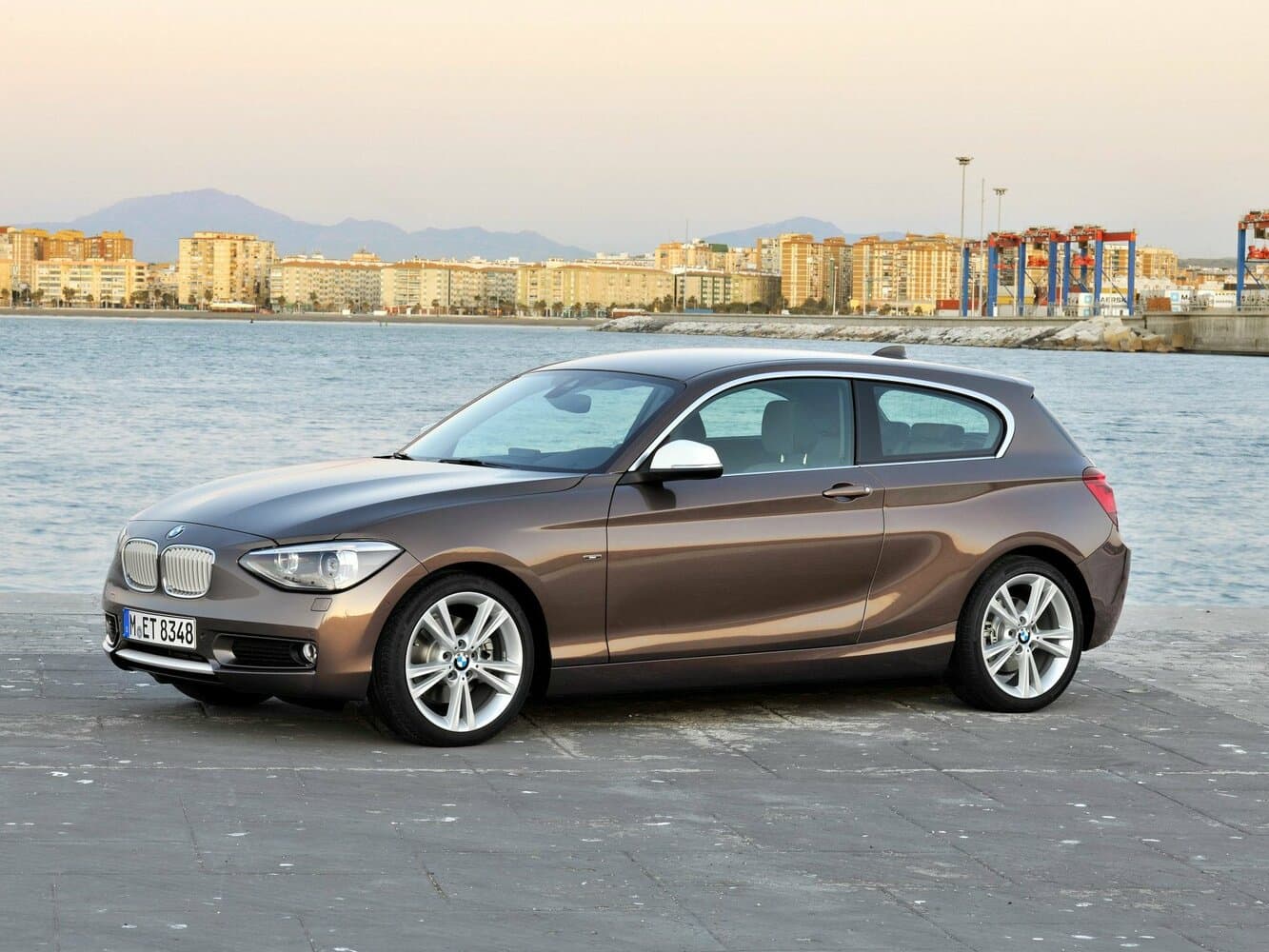 BMW 1 series II (F20/F21) Хэтчбек 3 дв.