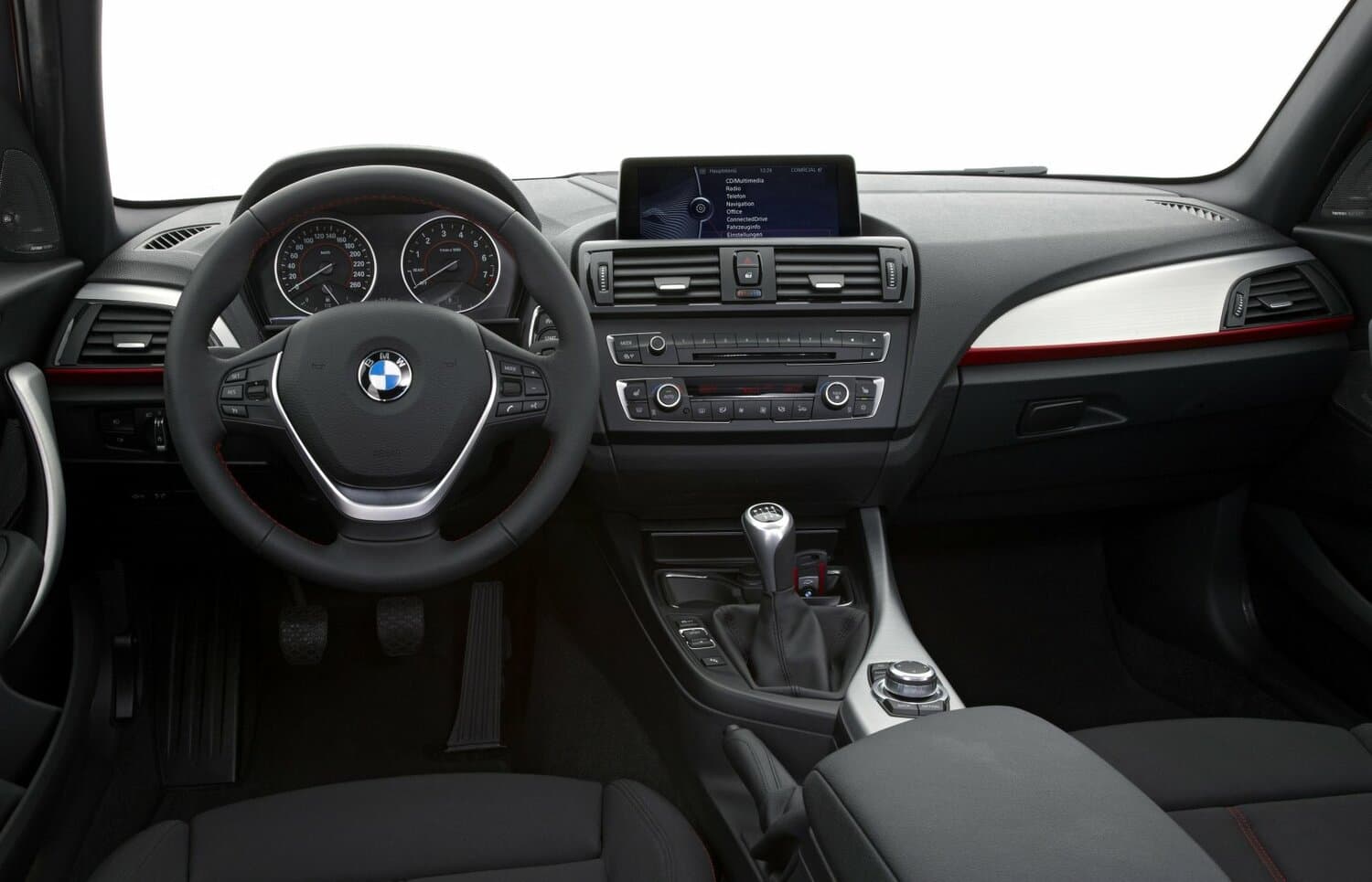 BMW 1 series II (F20/F21) Хэтчбек 3 дв., фото 6