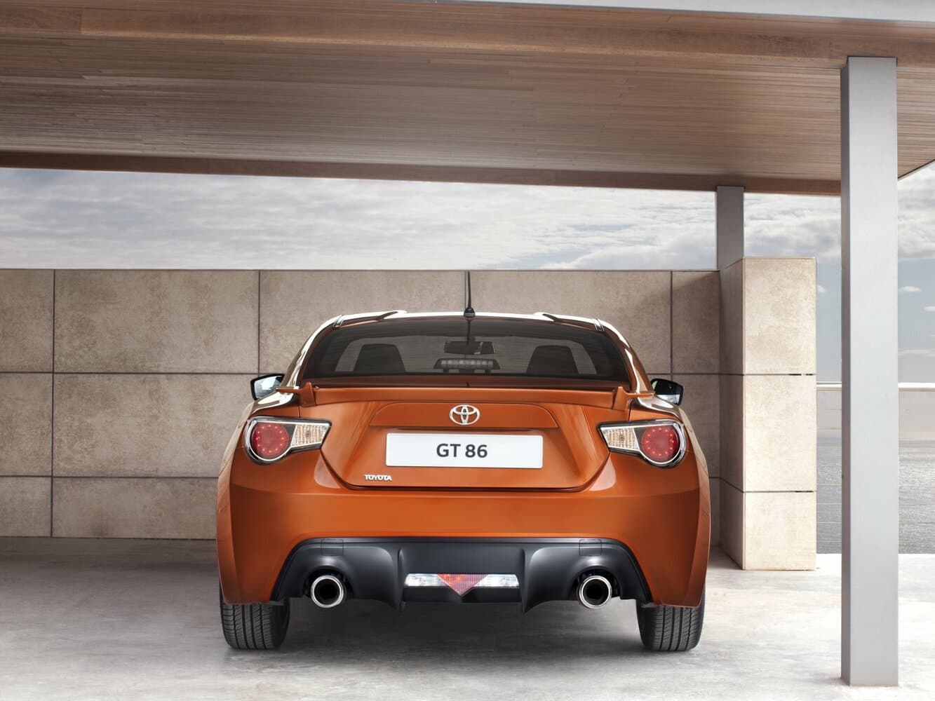 Toyota GT86 I Купе, фото 4